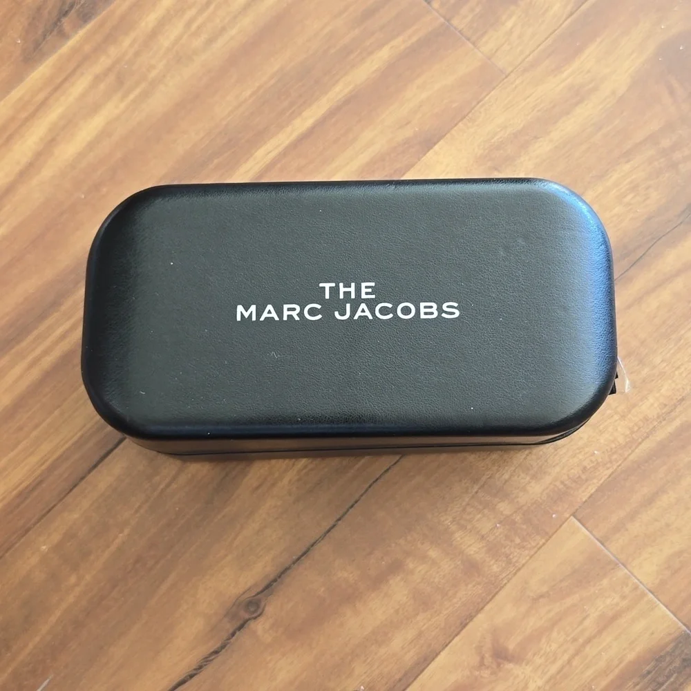 Marc Jacobs Black Eyewear Case